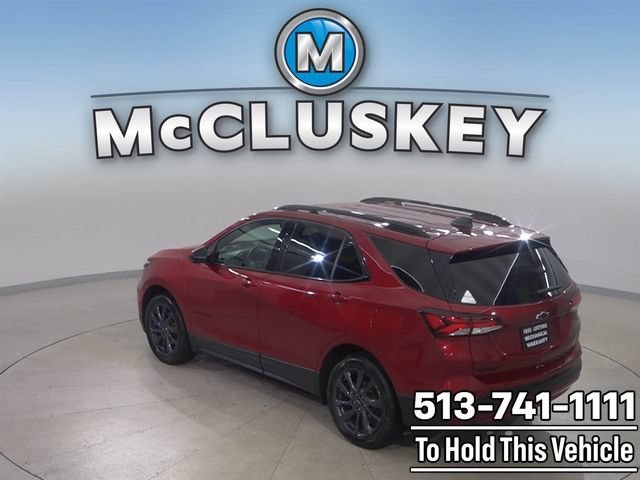 Used 2024 Radiant Red Tintcoat Chevrolet RS image 22