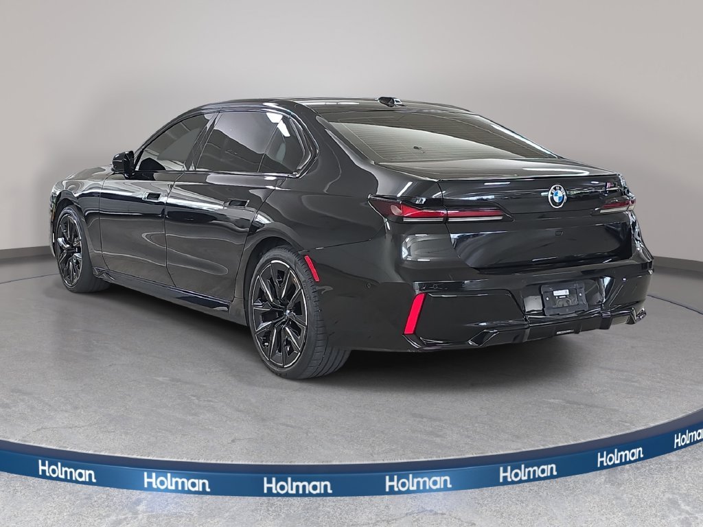 Certified Used 2024 Black Sapphire Metallic BMW 740i image 8