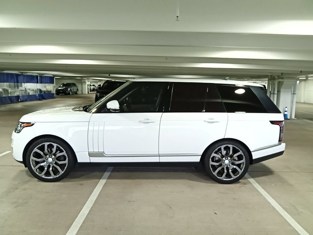 Used 2016  Land Rover 3.0L V6 Turbocharged Diesel Td6 image 8