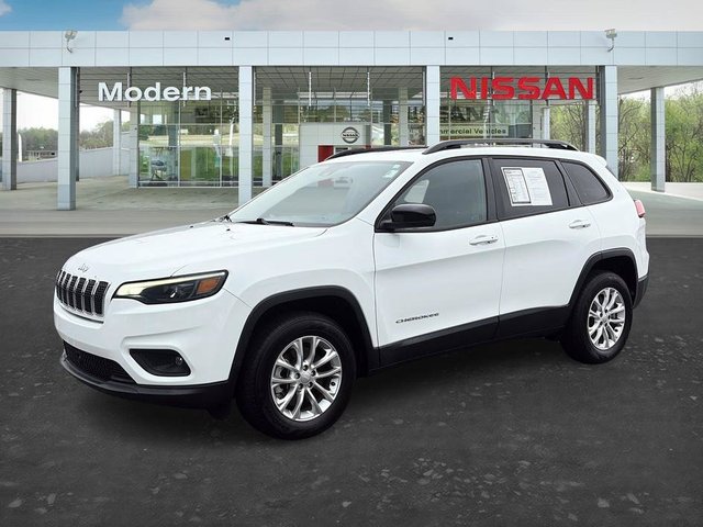 2022 Jeep Cherokee Latitude Lux
