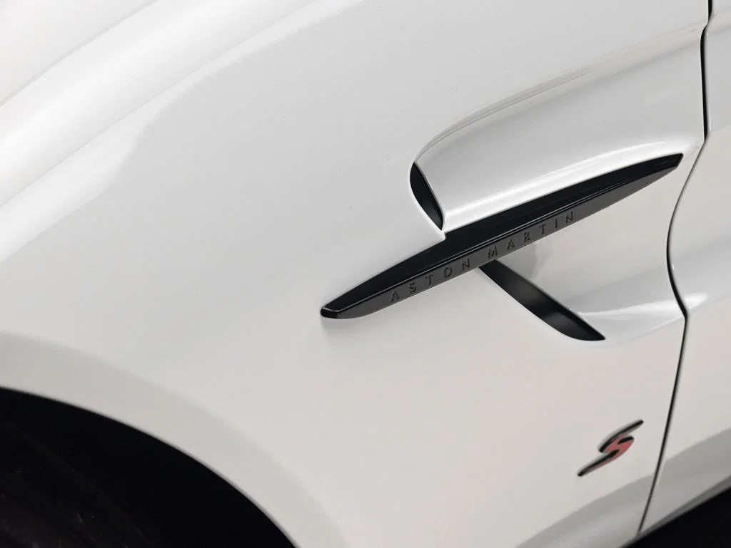 New 2026 Lunar White Aston Martin  image 29