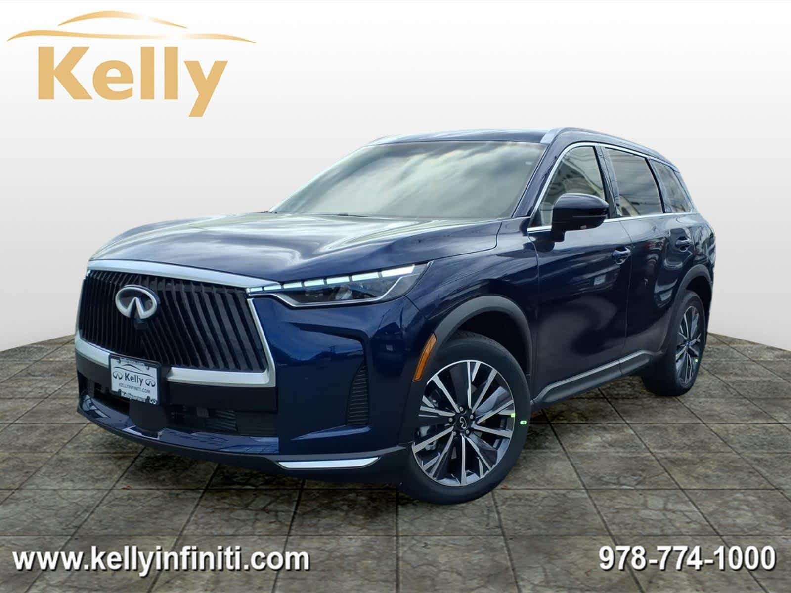 2027 INFINITI QX60's photo