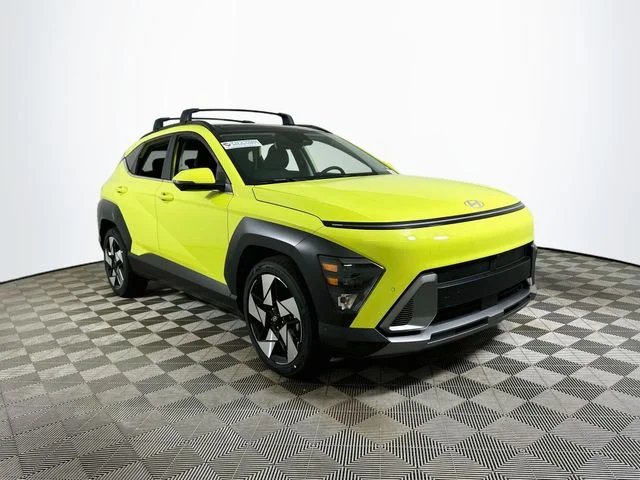 New 2026 Yellow Hyundai Limited image 1