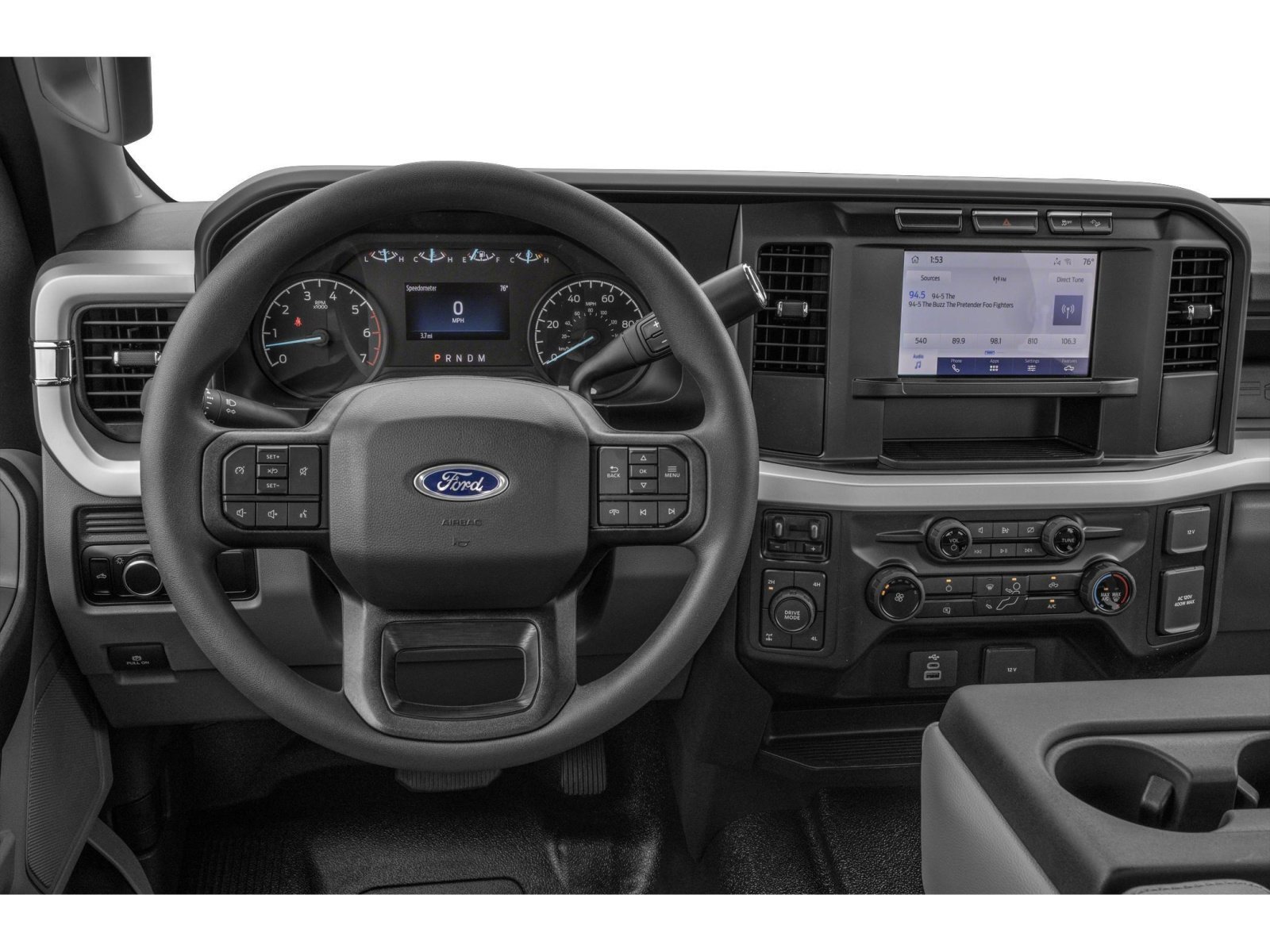 New 2026 OXFORD WHITE Ford  image 4