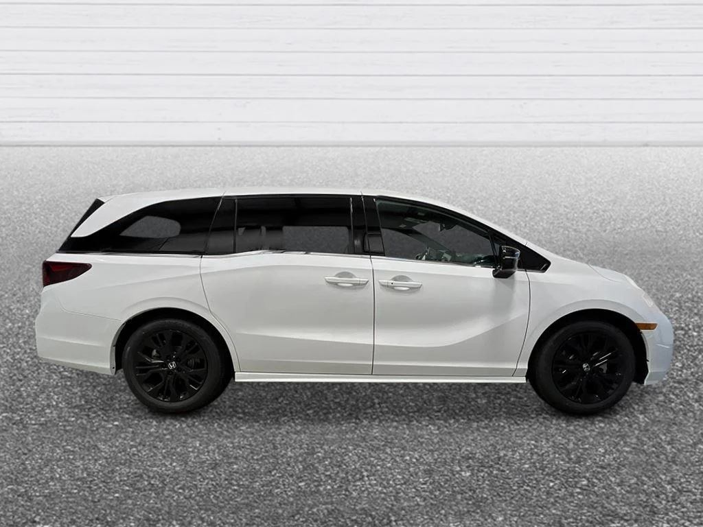 New 2026 Platinum White Pearl Honda Sport-L image 8