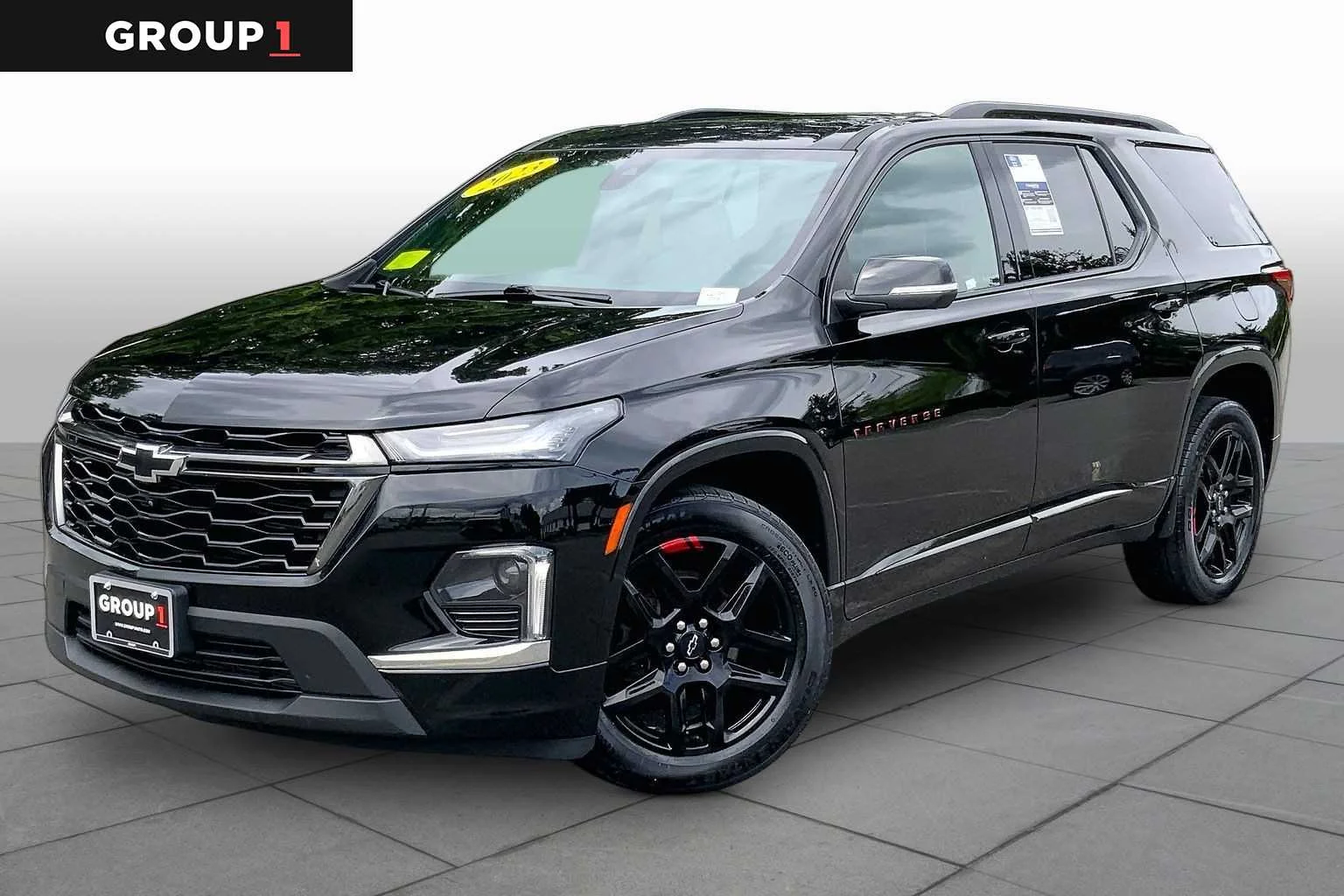 2023 Chevrolet Traverse Premier