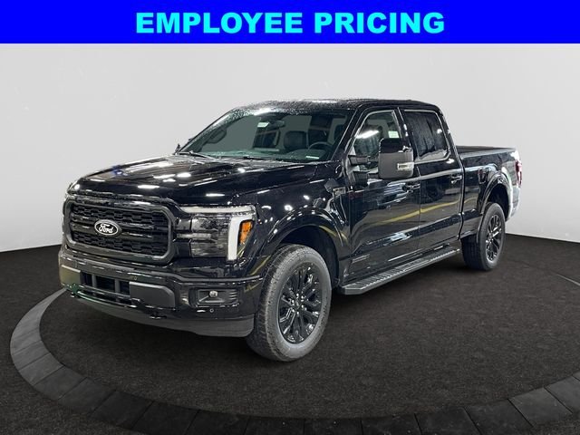 New 2026 Black Ford Lariat image 1
