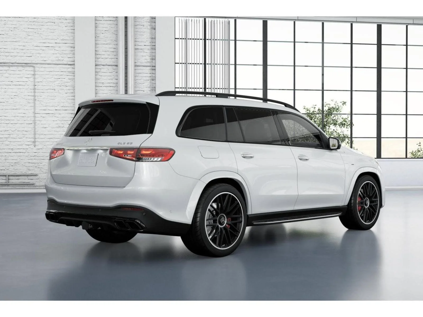 New 2026 White Mercedes-Benz GLS 63 AMG® image 21