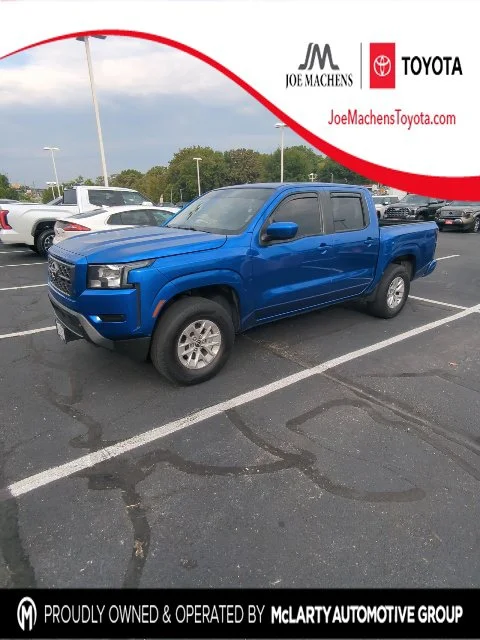 Used 2024 Blue Nissan SV image 1