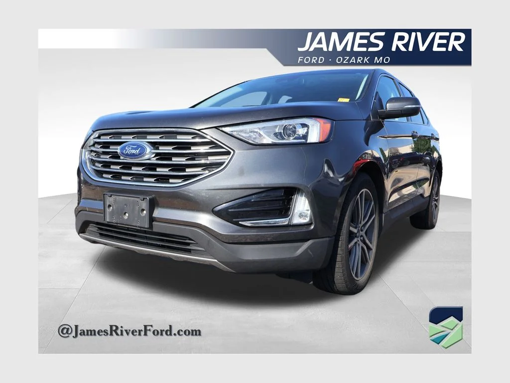 2019 Ford Edge Titanium AWD's photo