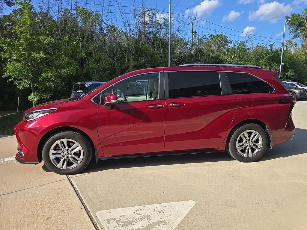 Used 2025 Red Toyota Limited image 23