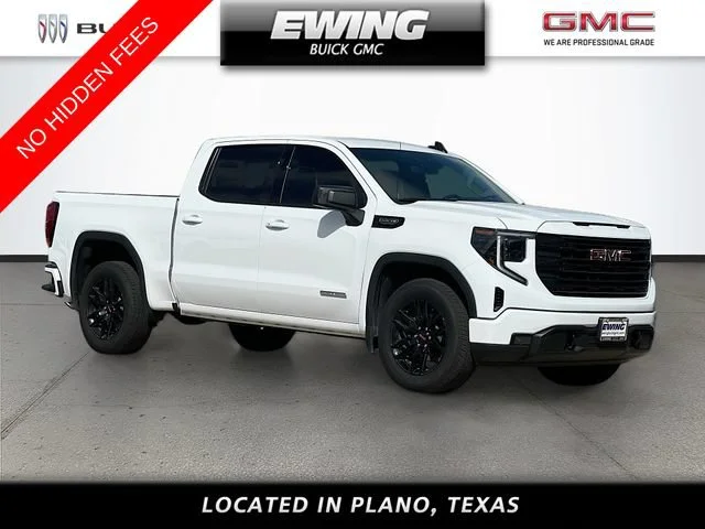 New 2026 GMC Sierra 1500 Elevation