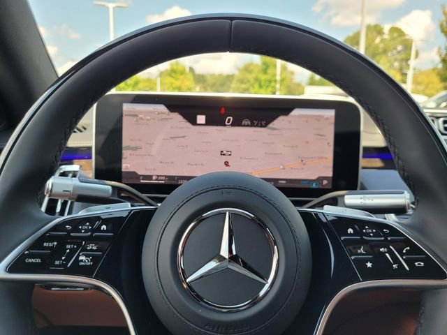 New 2026 Obsidian Black Metallic Mercedes-Benz S 580 image 45