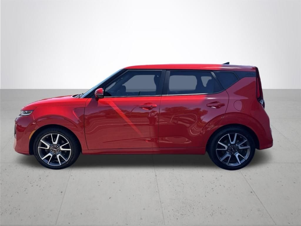 Used 2020 Red Kia GT-Line Turbo image 10