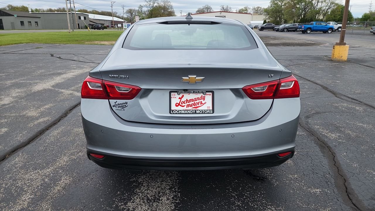 Used 2024 Gray Chevrolet LT image 7