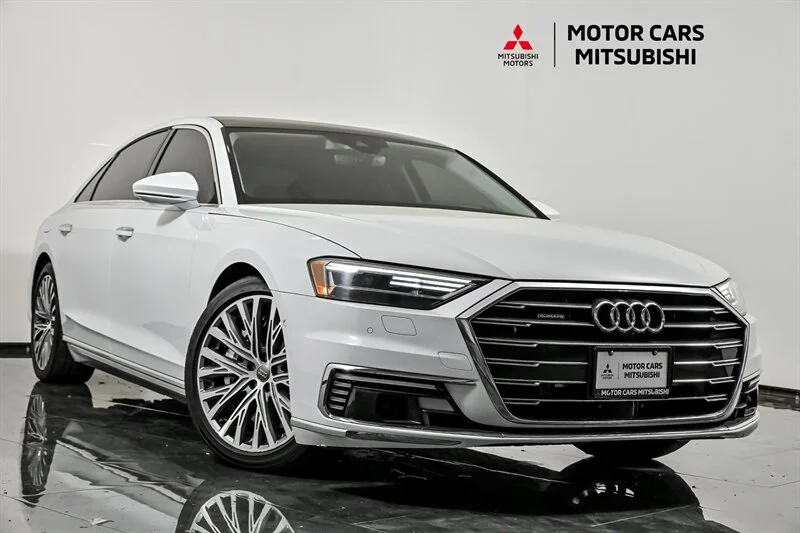 2020 Audi A8