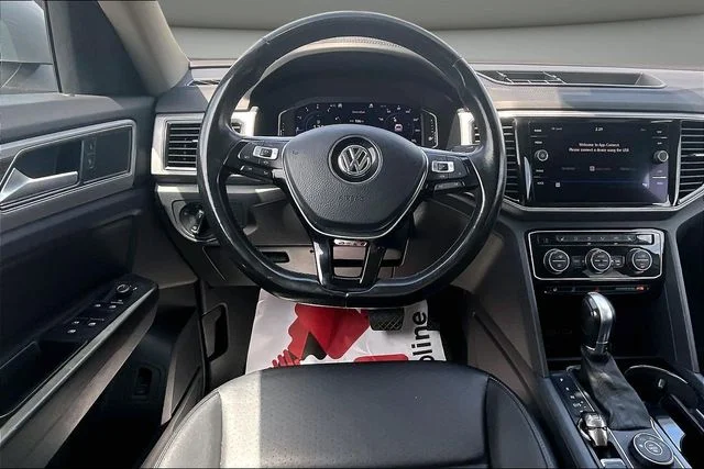 Used 2019 Reflex Silver Metallic Volkswagen SEL image 8