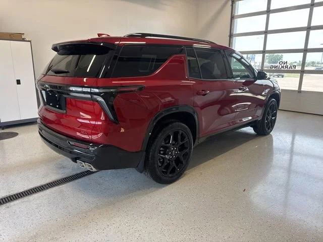 New 2026 Radiant Red Tintcoat Chevrolet RS image 17