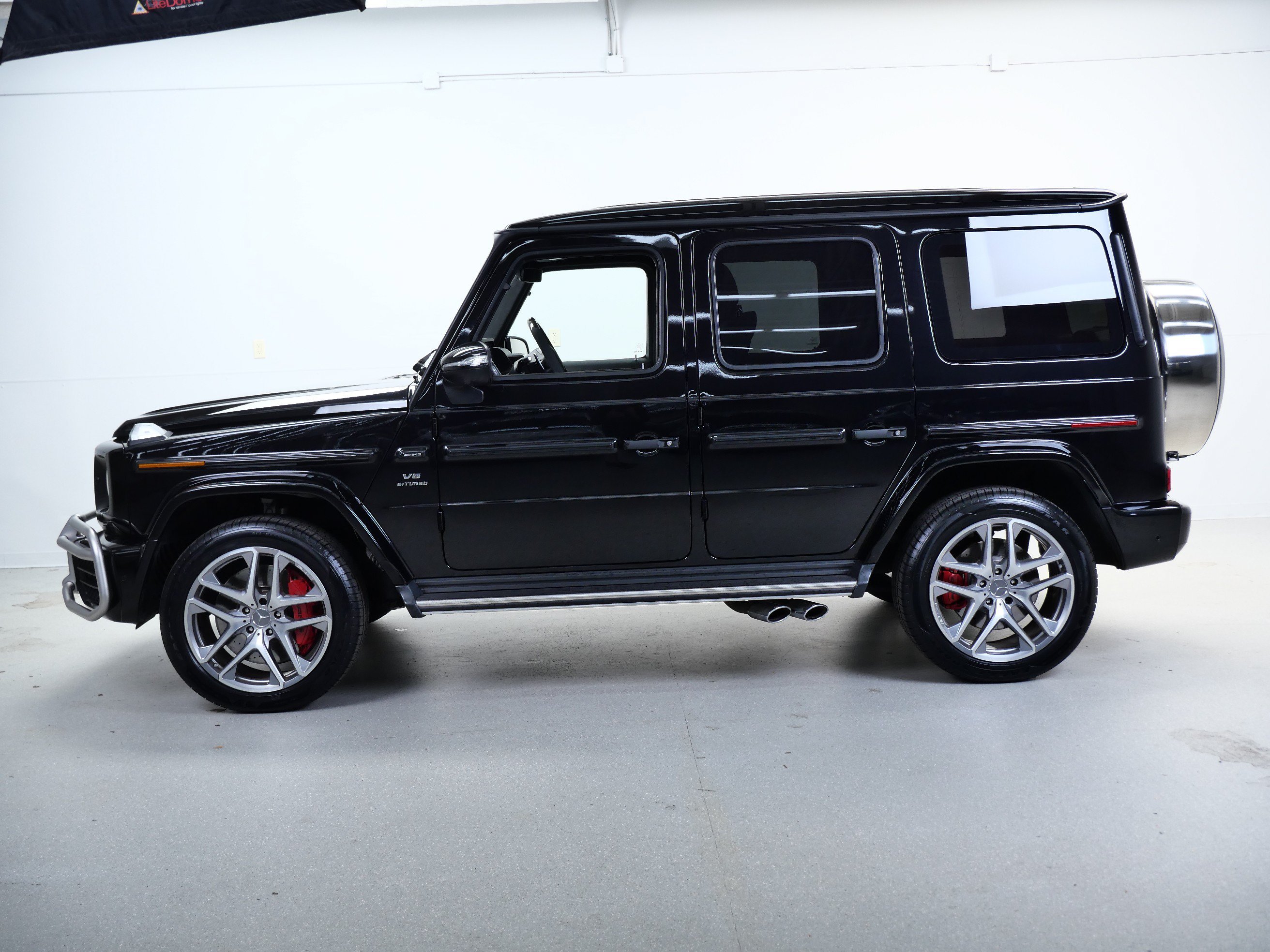 Used 2023 Obsidian Black Metallic Mercedes-Benz AMG® G 63 image 9