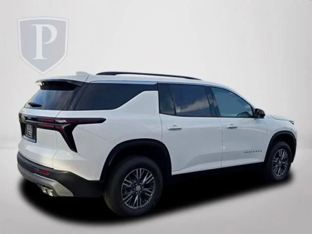 New 2026 Summit White Chevrolet LT image 6