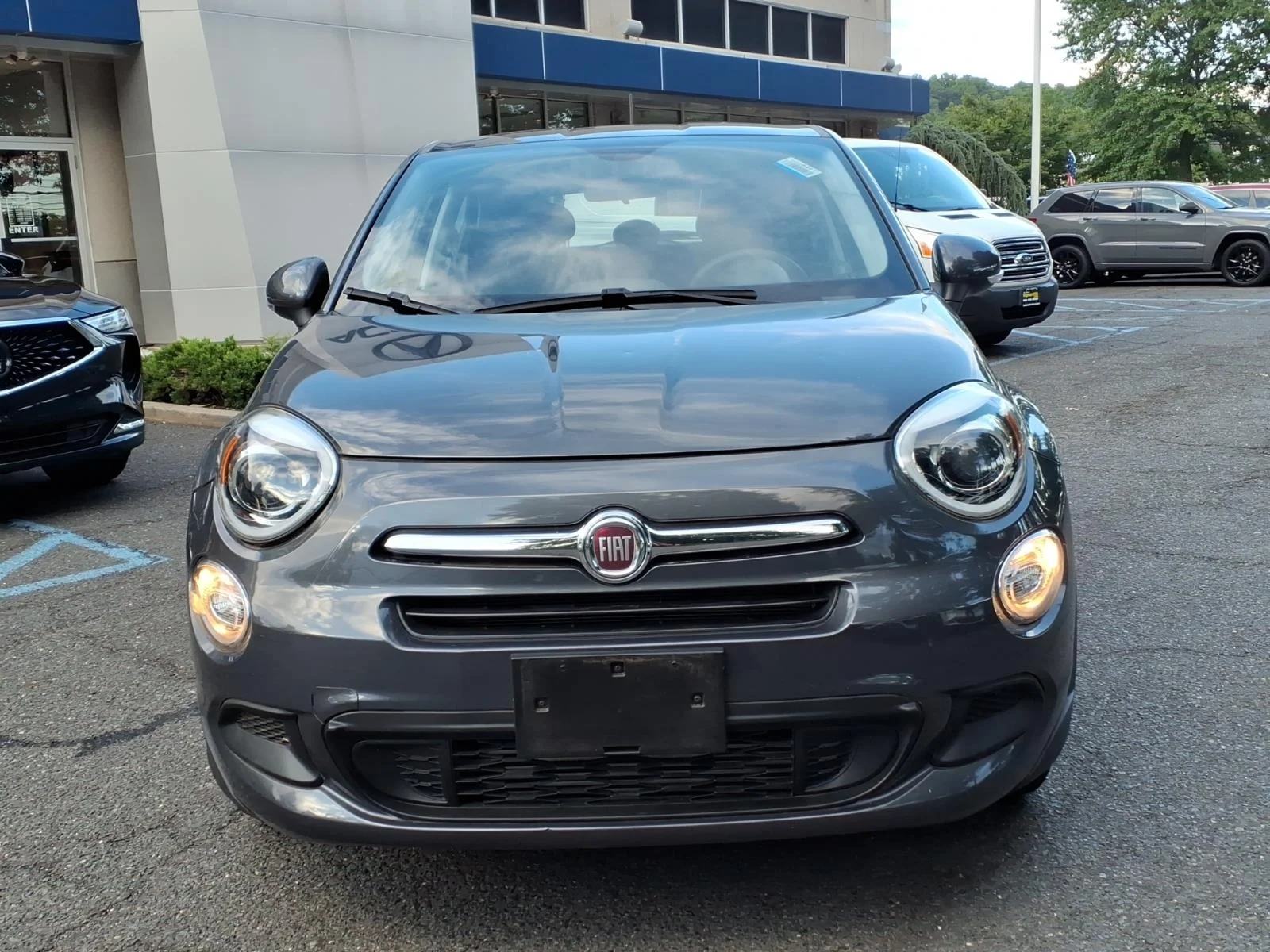 Used 2018 FIAT 500X Pop with VIN ZFBCFXAH6JP711948 for sale in Bridgewater, NJ