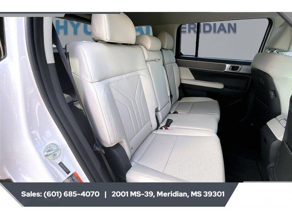 New 2027 SERENITY WHITE Hyundai SEL FWD image 8