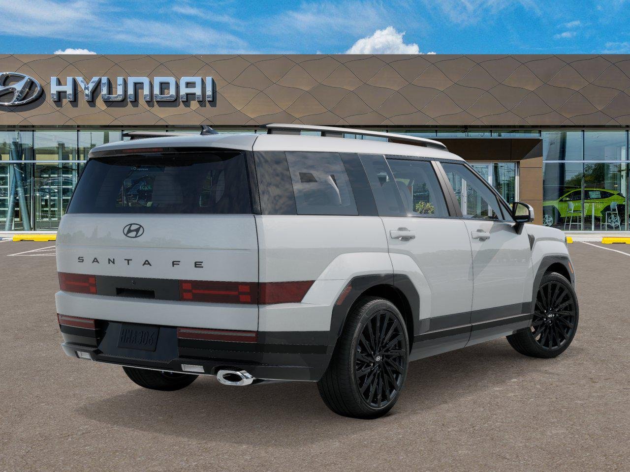 New 2027 SERENITY WHITE Hyundai Calligraphy FWD image 4