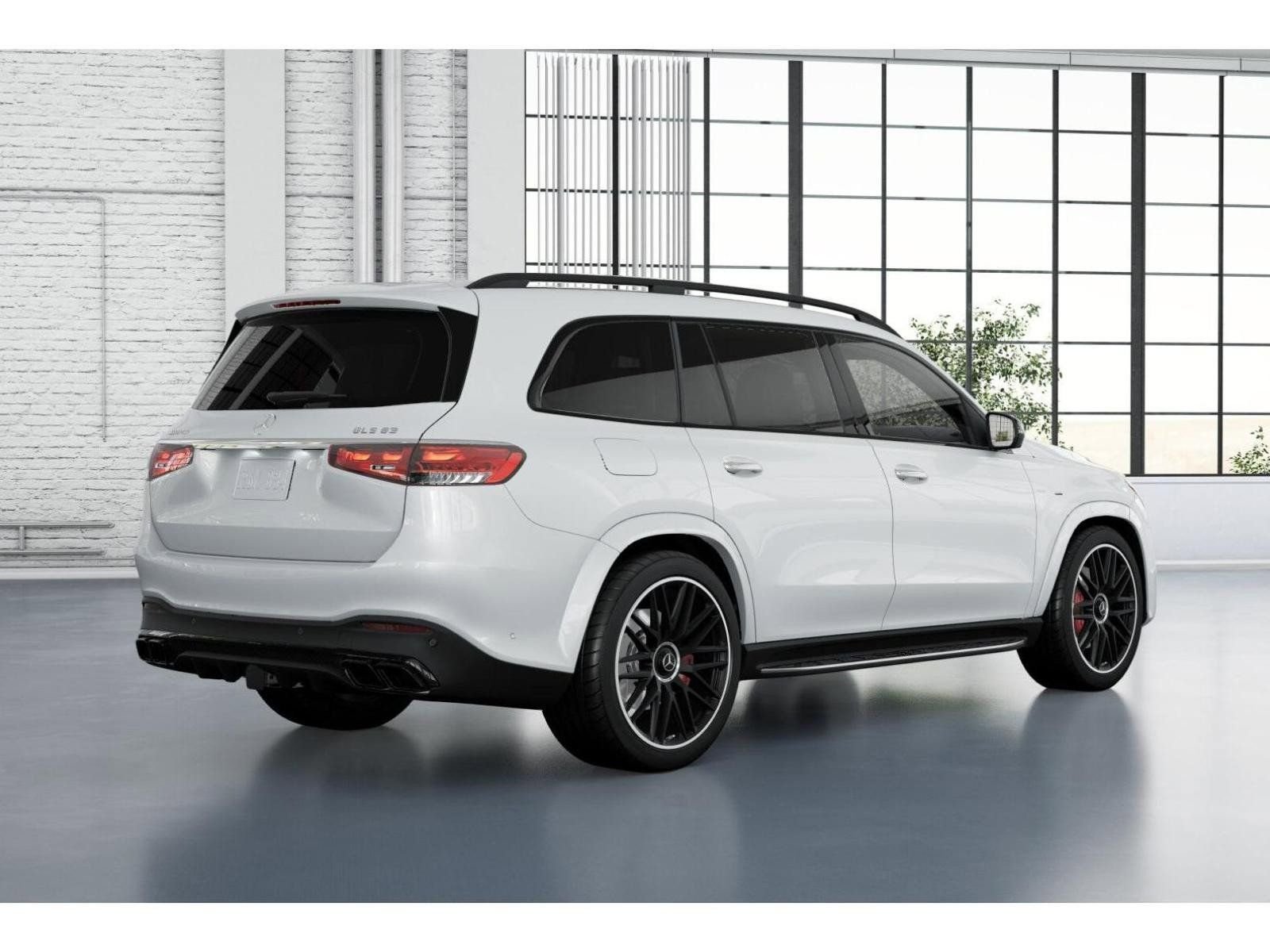 New 2026 MANUFAKTUR Moonlight White Metallic Mercedes-Benz 63 AMG® image 21