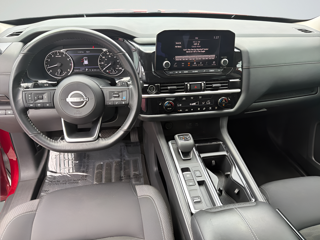 Certified Used 2024 Red Nissan SV image 29
