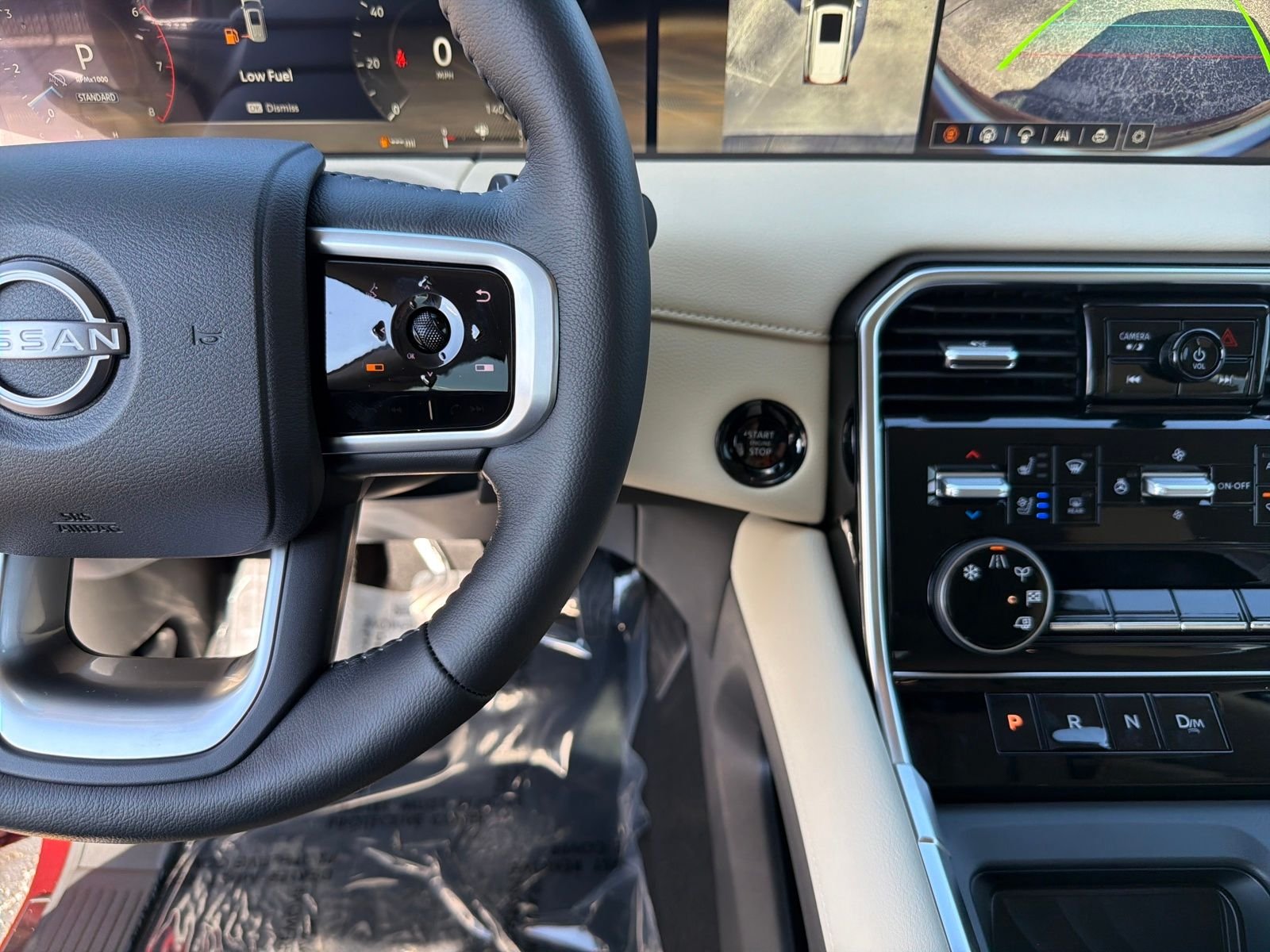 New 2026 Nissan Armada Platinum 4D Sport Utility