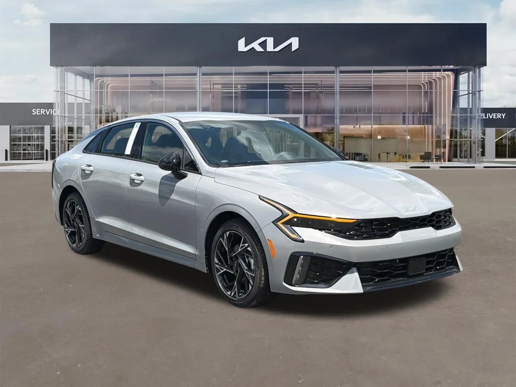 New 2026 Gray Kia GT-Line image 1