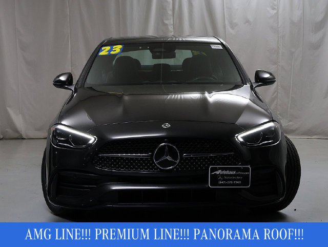 Certified Used 2023 Graphite Gray Metallic Mercedes-Benz C 300 image 5