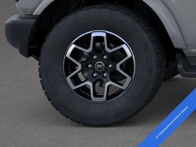 New 2026 Avalanche Gray Ford Outer Banks® image 25