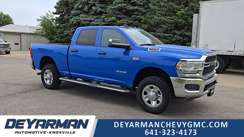 2021 RAM 2500 Tradesman 4X4 Crew Cab SWB's photo