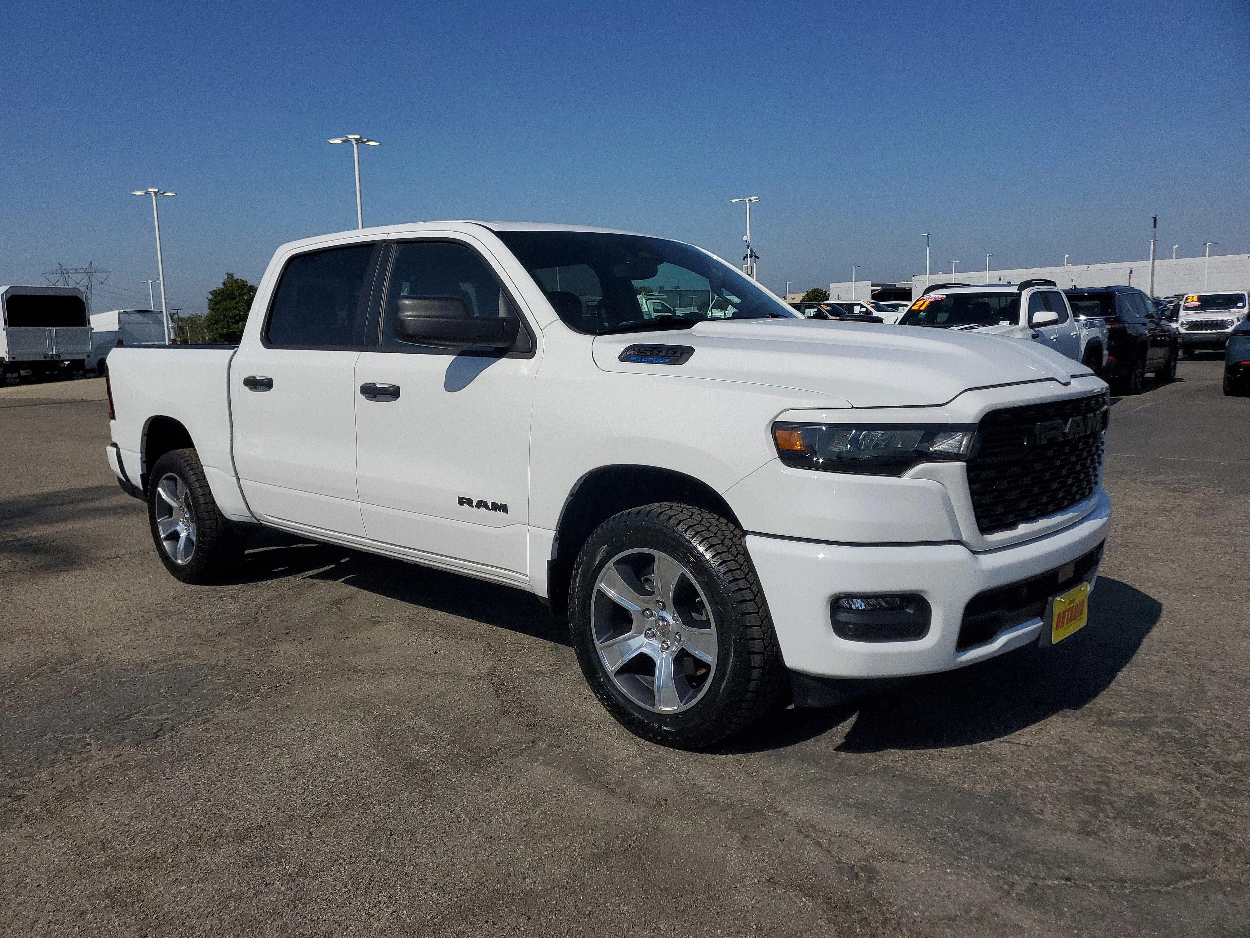 Certified Used 2025 White Ram Tradesman image 29