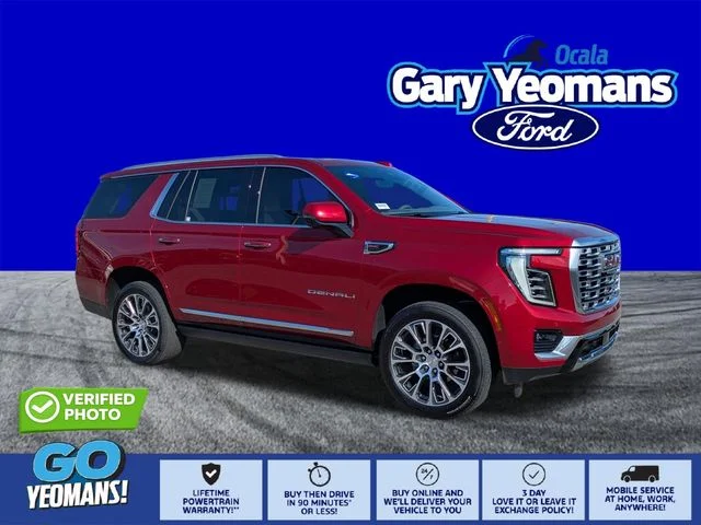 2025 GMC Yukon