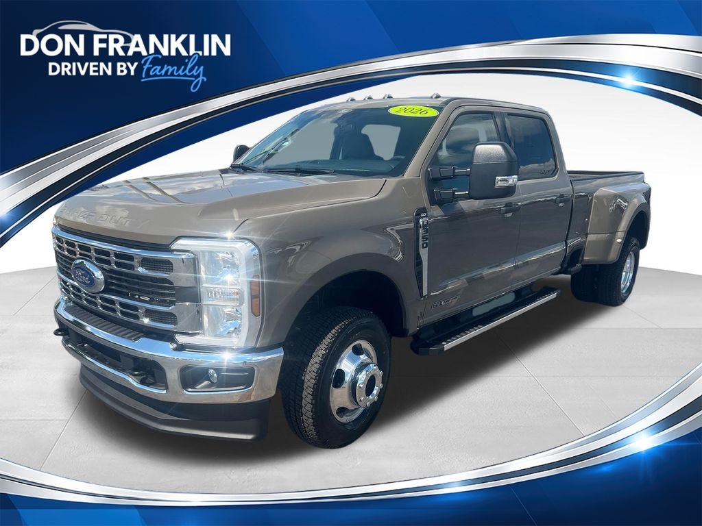 New 2026 Marsh Gray Ford F-350® XLT image 1