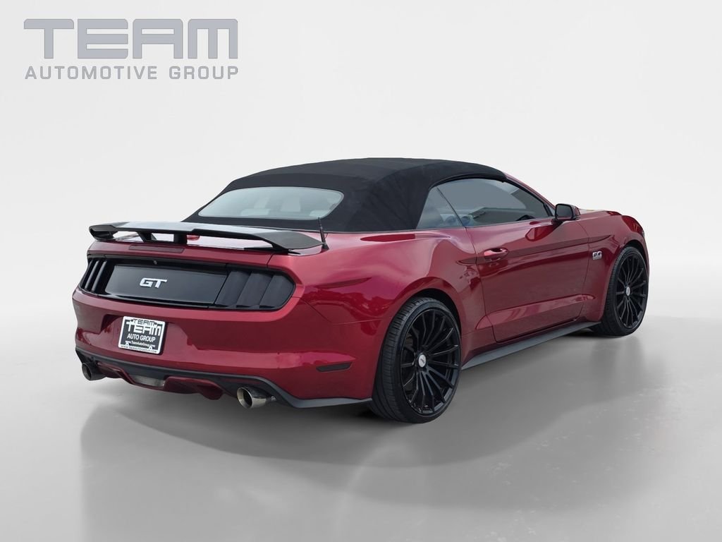 Used 2017 Red Ford GT Premium image 7