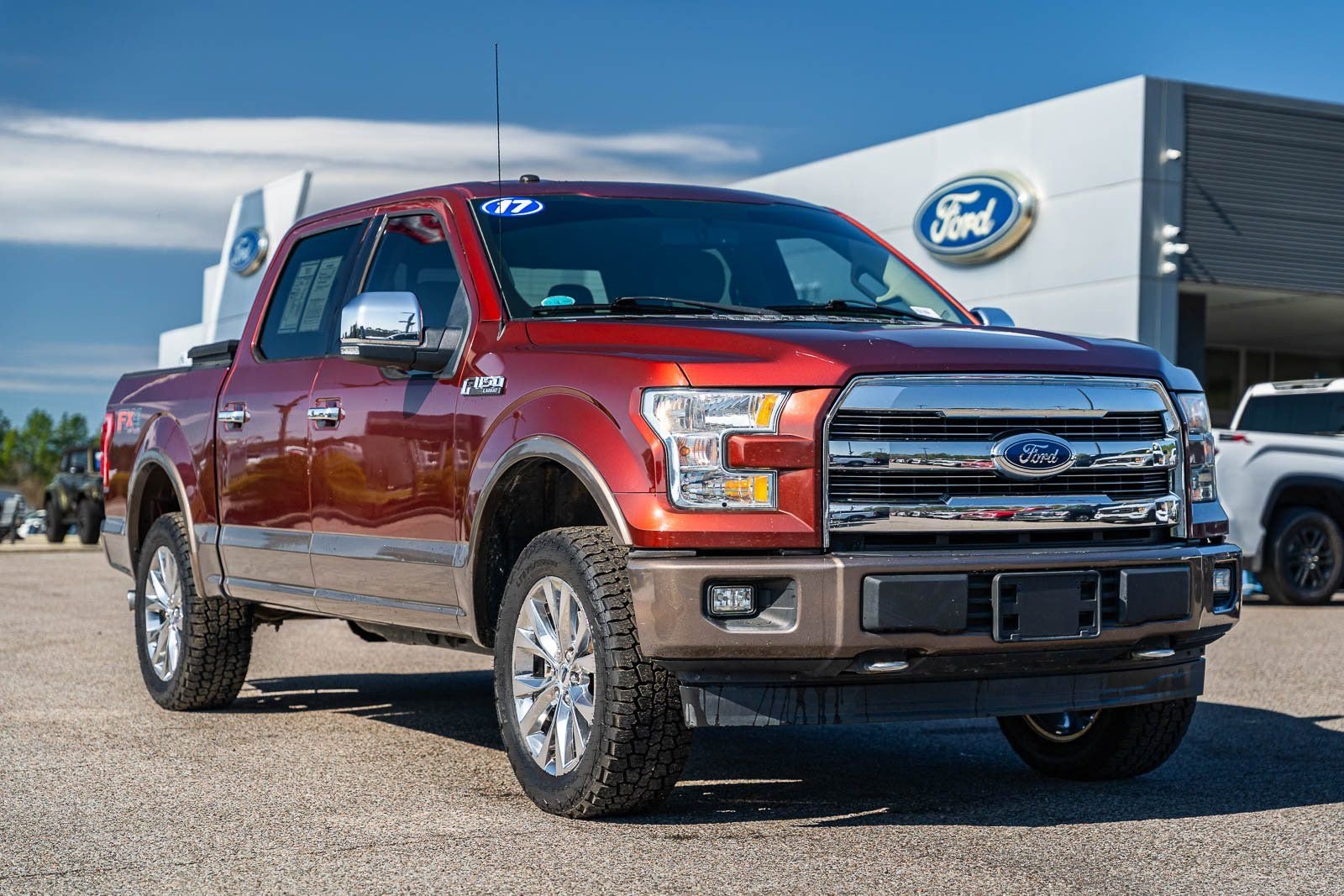 2017 Ford F-150 XL