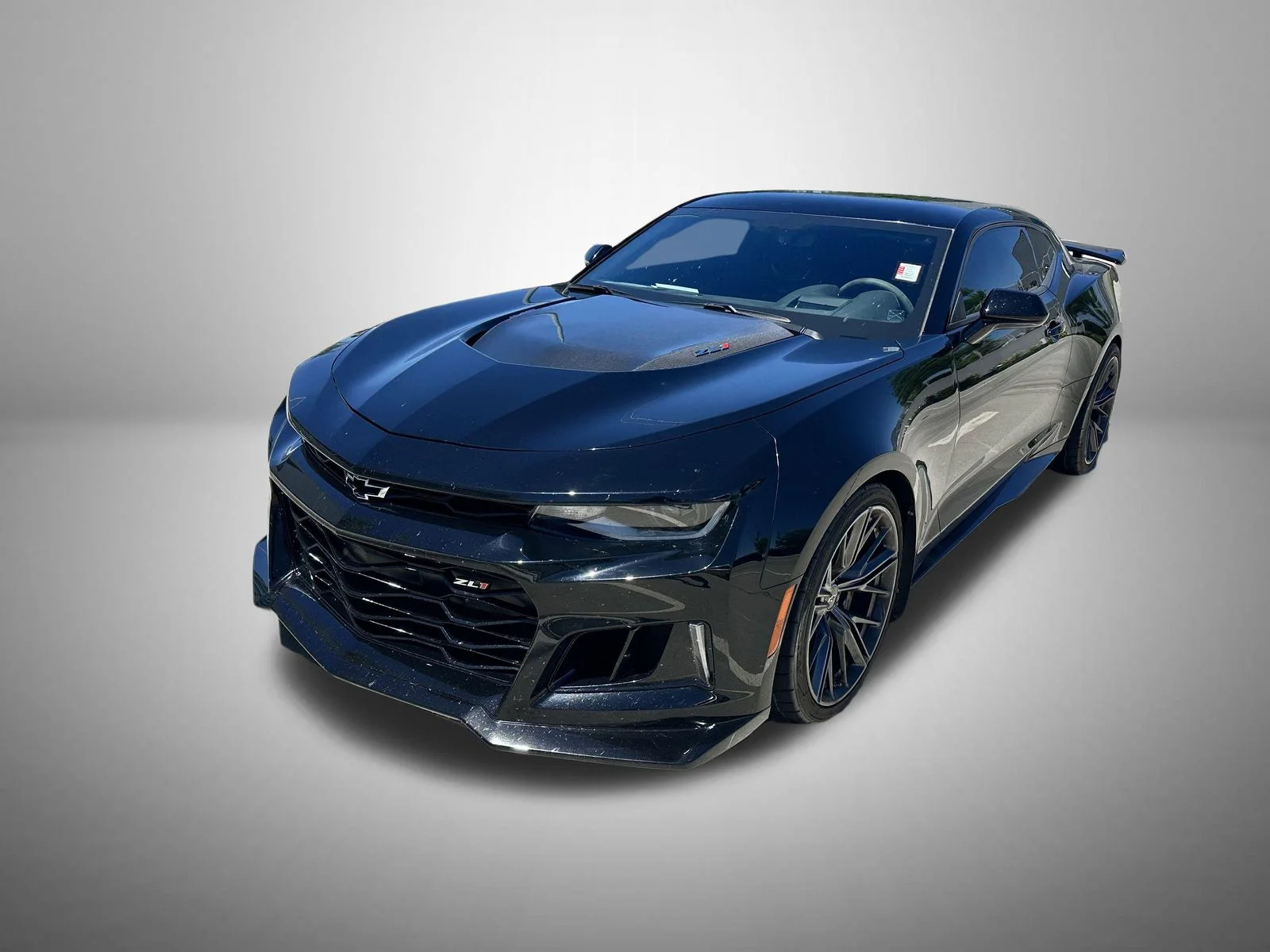 Used 2021 Black Chevrolet ZL1 image 1