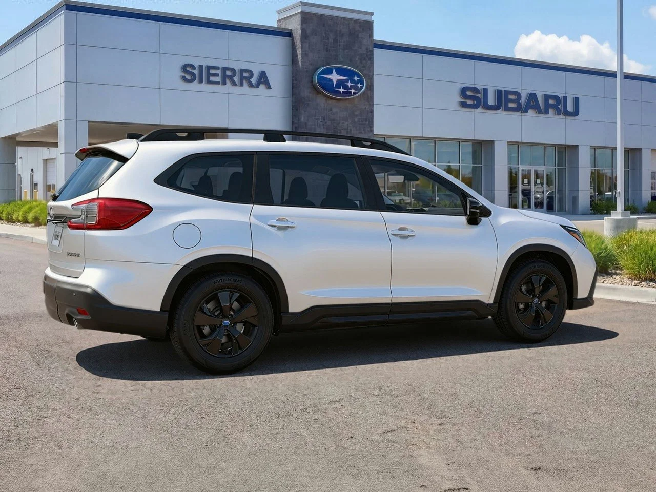 New 2026 CRYSTAL WHITE PEARL Subaru Premium 7-Passenger image 12