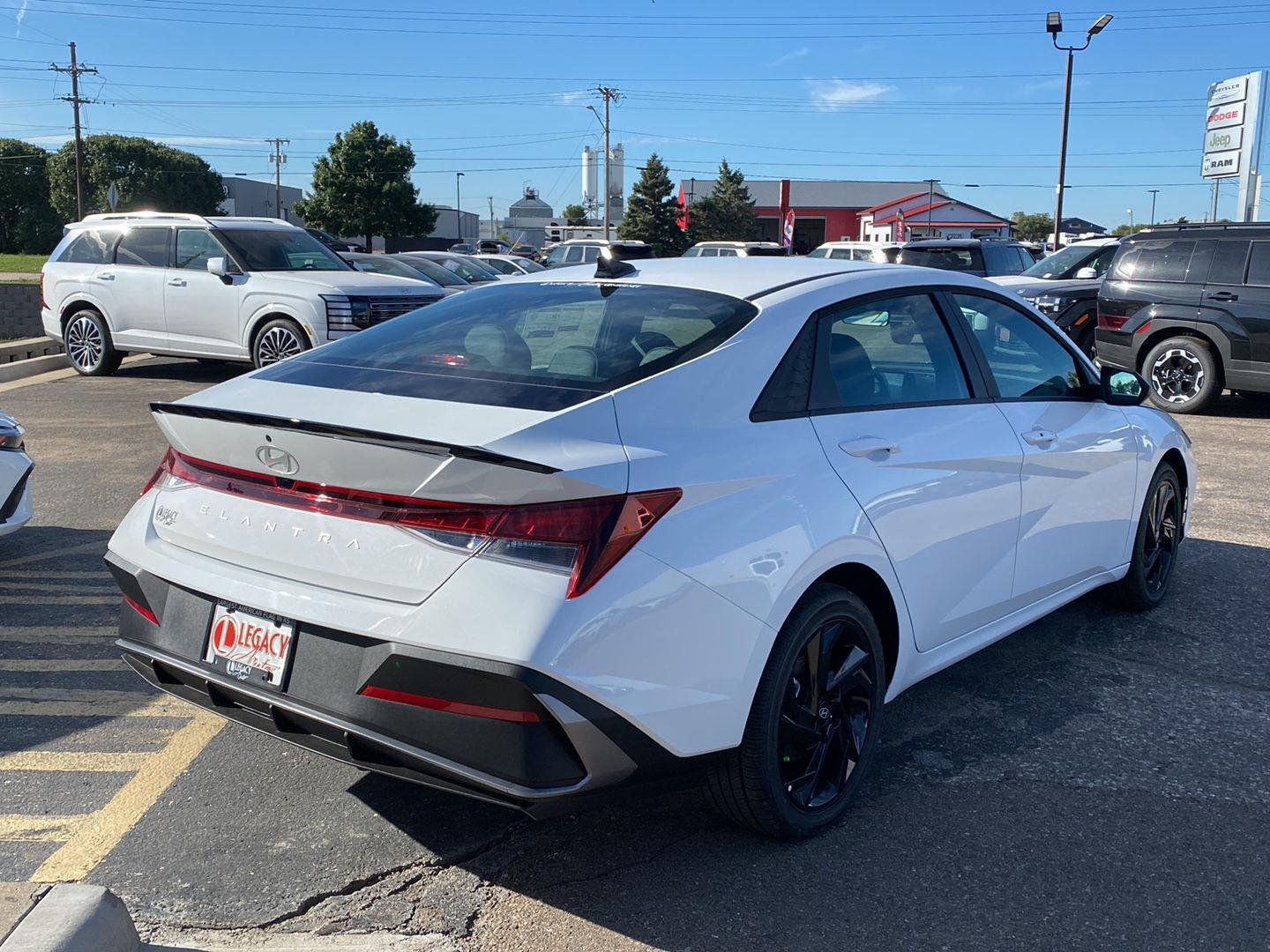 New 2026 Serenity White Hyundai SEL Sport Plus image 5