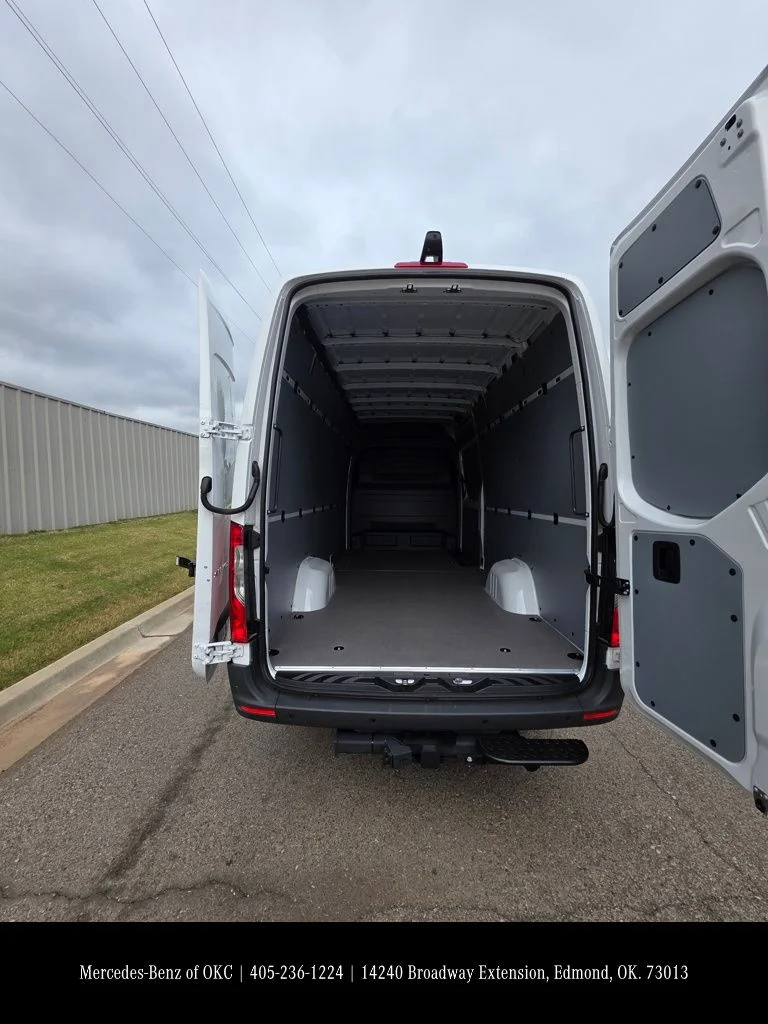 New 2025 White Mercedes-Benz Cargo 170 WB image 4