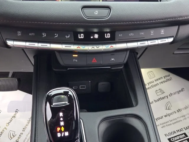 Used 2023 Black Cadillac Premium Luxury image 20