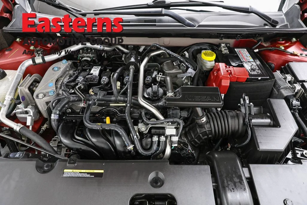Used 2023 Red Nissan SV image 7