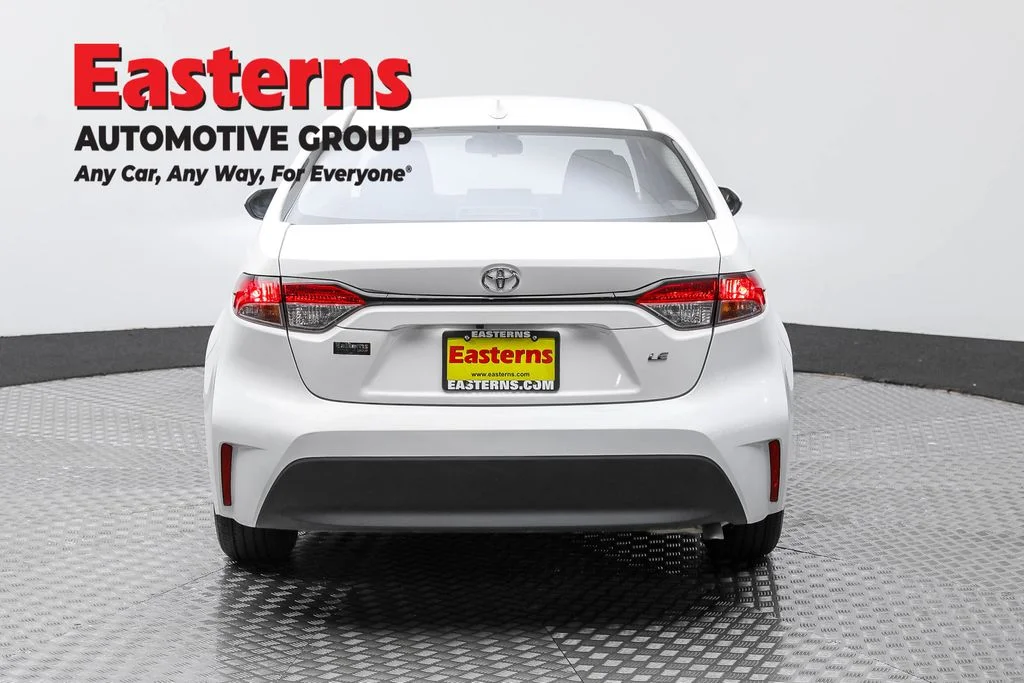 Used 2023 White Toyota LE image 6
