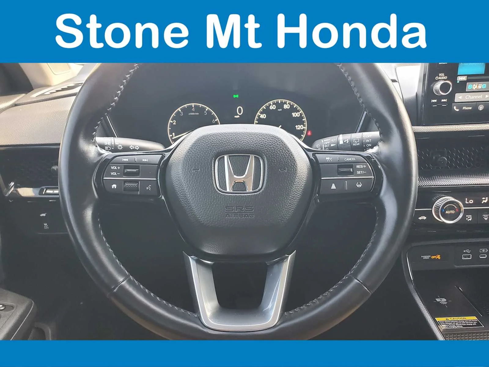 Used 2025 Meteorite Gray Metallic Honda EX-L image 21
