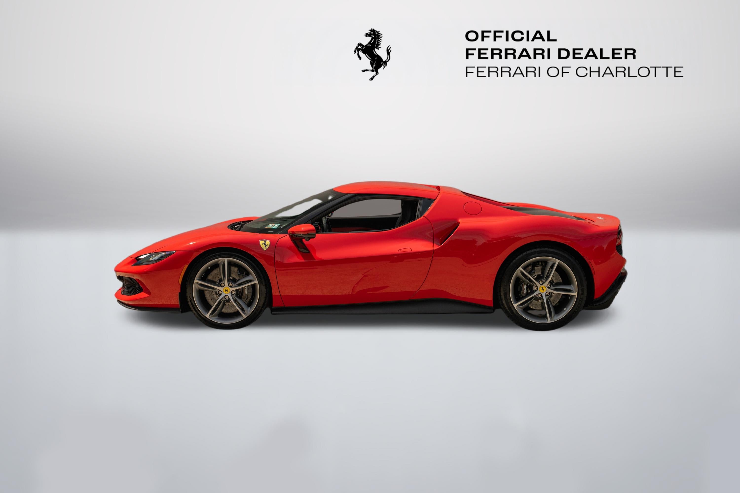 Certified Used 2023 Rosso Corsa Ferrari  image 3