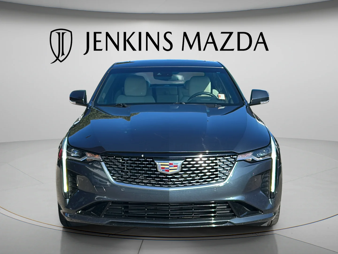 Used 2025 Deep Space Metallic Cadillac Premium Luxury image 3