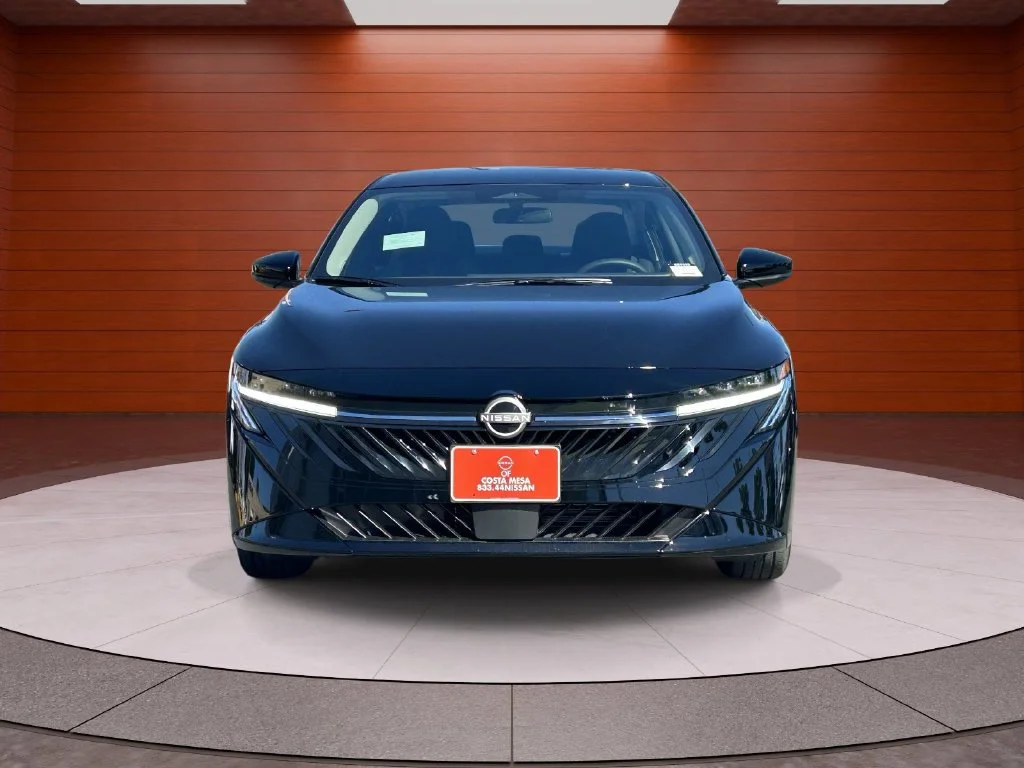New 2027 Super Black Nissan SV image 6